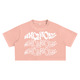 Snow Washed Crop Top